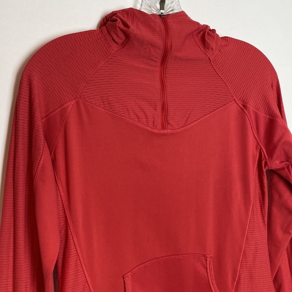 Columbia Omni-Wick Pink Hooded Quarter Zip Pullover Size Small - Picture 3 of 15